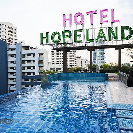 Hope Land Hotel Sukhumvit 8 Бангкок Экстерьер фото