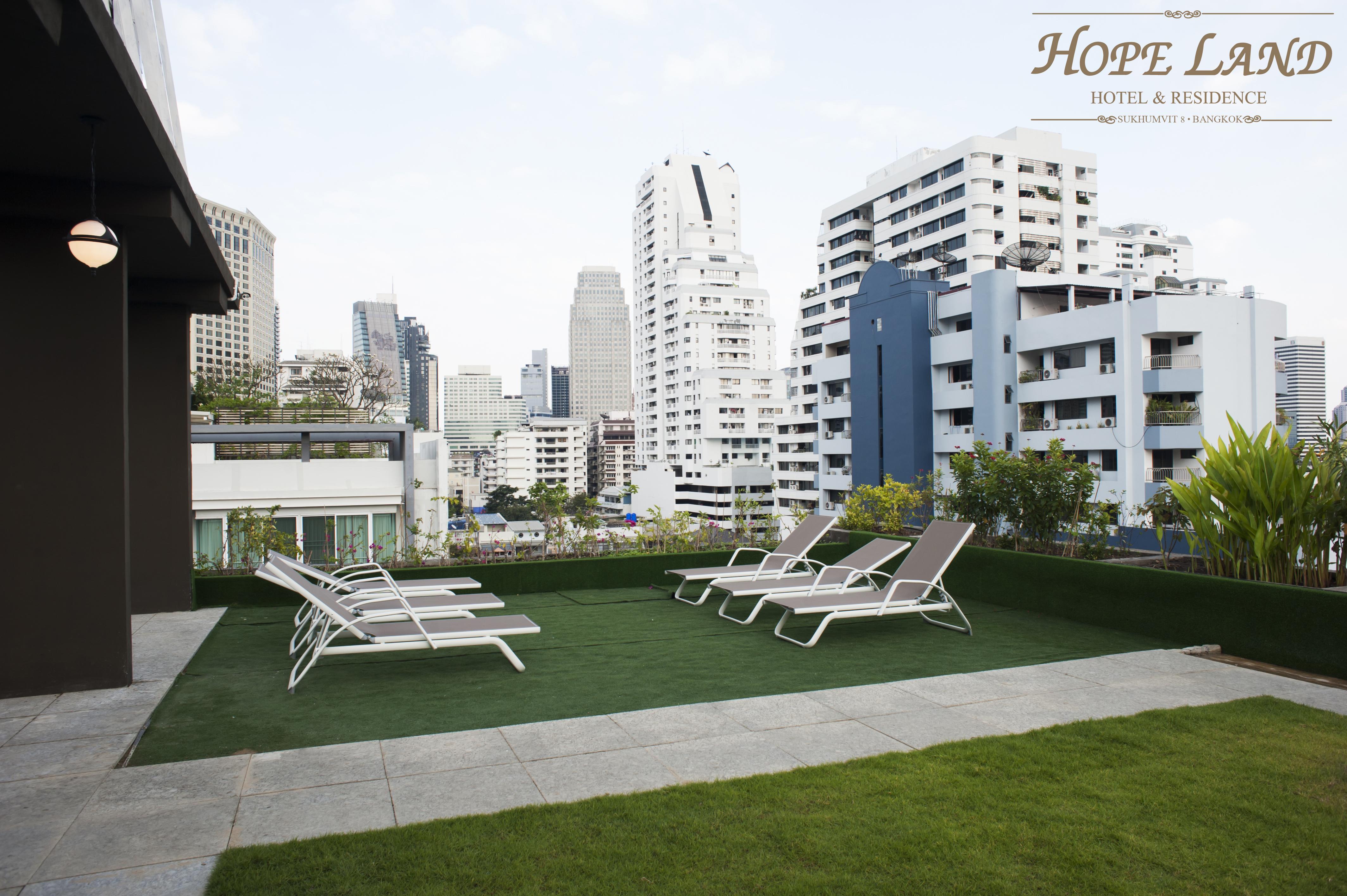 Hope Land Hotel Sukhumvit 8 Бангкок Экстерьер фото